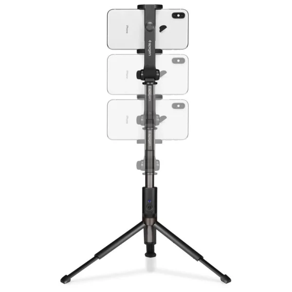 Selfie stick Spigen S540W Bluetooth with tripod - blackeng