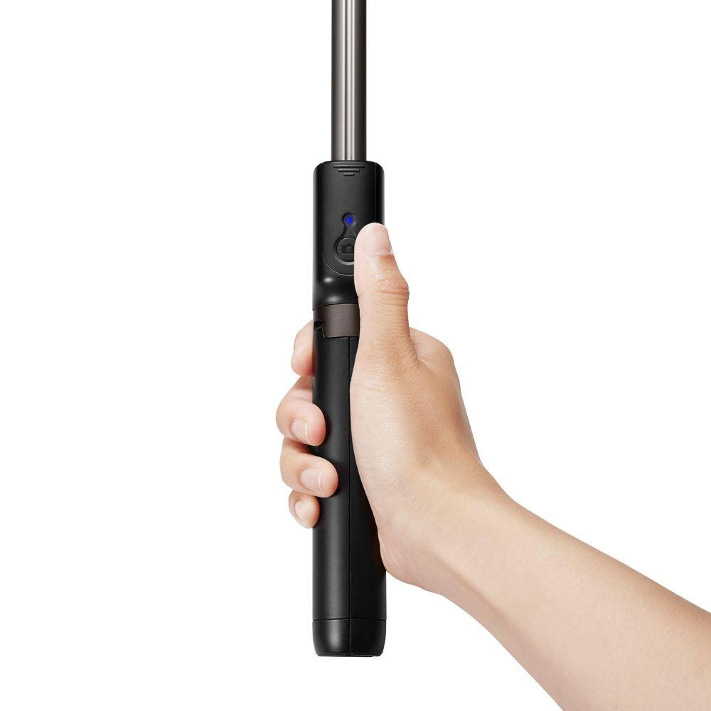 Selfie stick Spigen S540W Bluetooth with tripod - blackeng