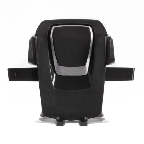 Telescopic adjustable car holder for dashboard, glass, blackeng