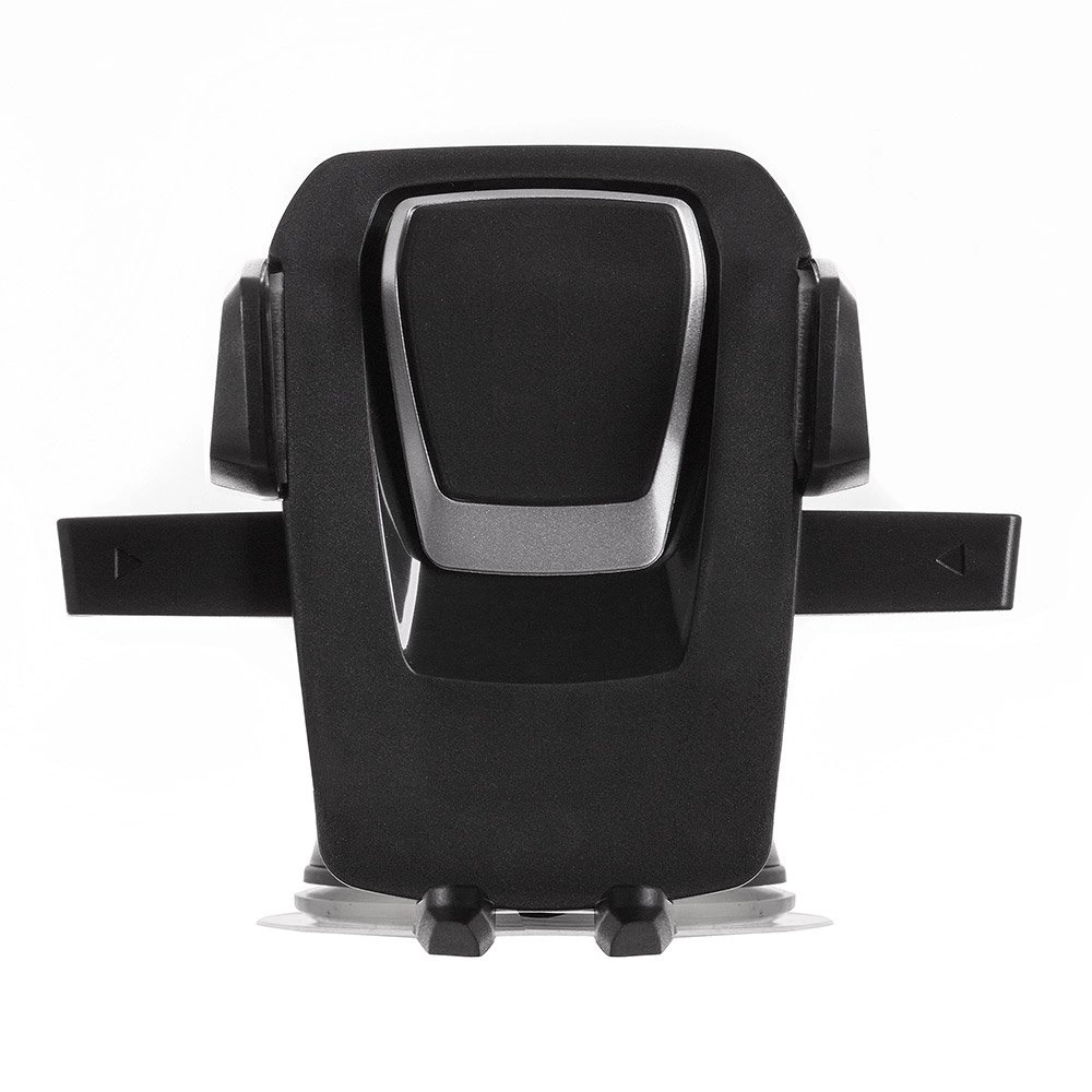 Telescopic adjustable car holder for dashboard, glass, blackeng