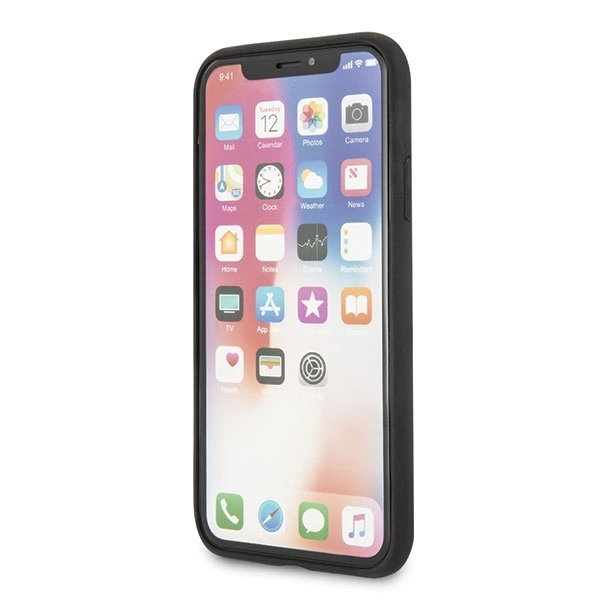 BMW Hardcase iPhone X/Xs Case - Blackeng