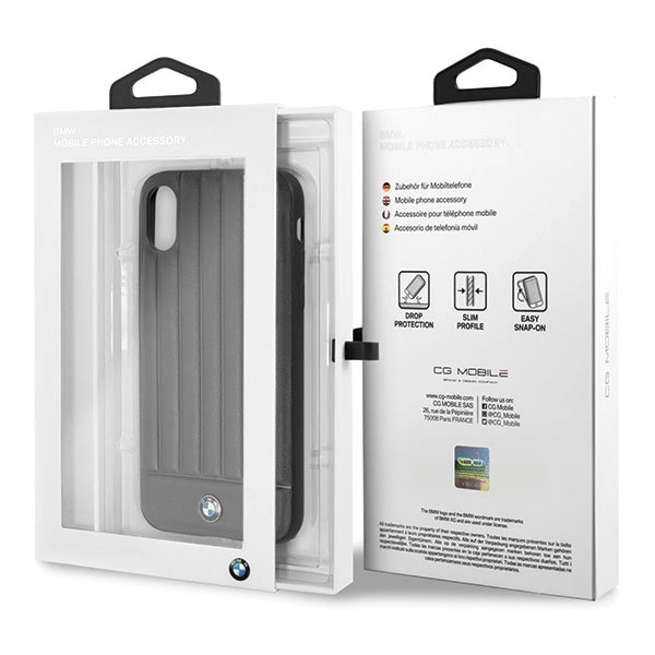 BMW Hardcase iPhone X/Xs Case - Blackeng
