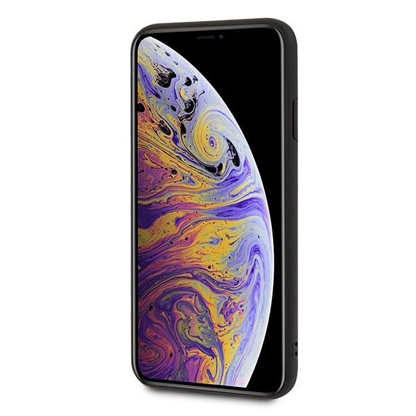 Ferrari Hardcase FEOVEHCI65BK iPhone Xs Max black/black Off Track Victoryeng
