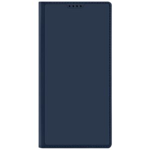 DUX DUCIS wallet case SKIN PRO for SAMSUNG S24 Ultra blue