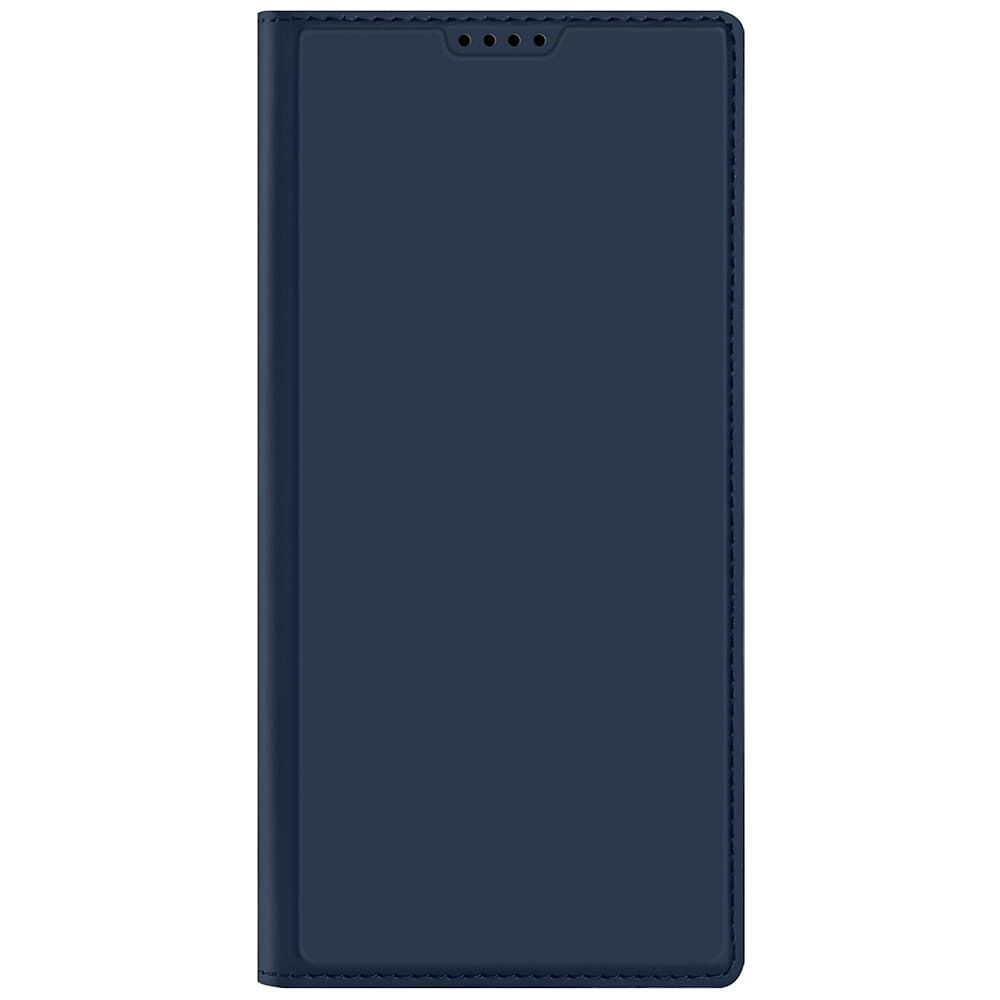 DUX DUCIS wallet case SKIN PRO for SAMSUNG S24 Ultra blue