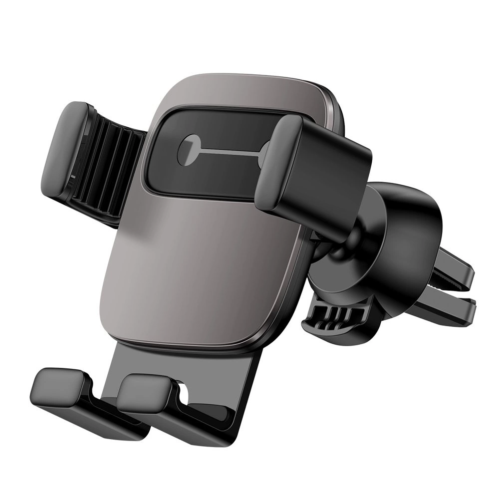 Baseus Cube SUYL-FK01 gravity phone holder 4.7-6.6" for car air vent - blackeng
