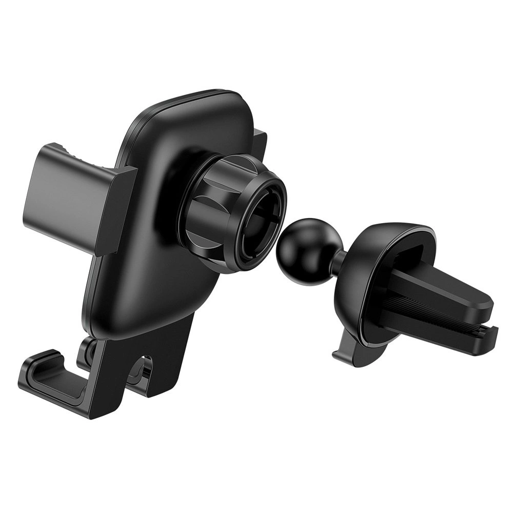 Baseus Cube SUYL-FK01 gravity phone holder 4.7-6.6" for car air vent - blackeng
