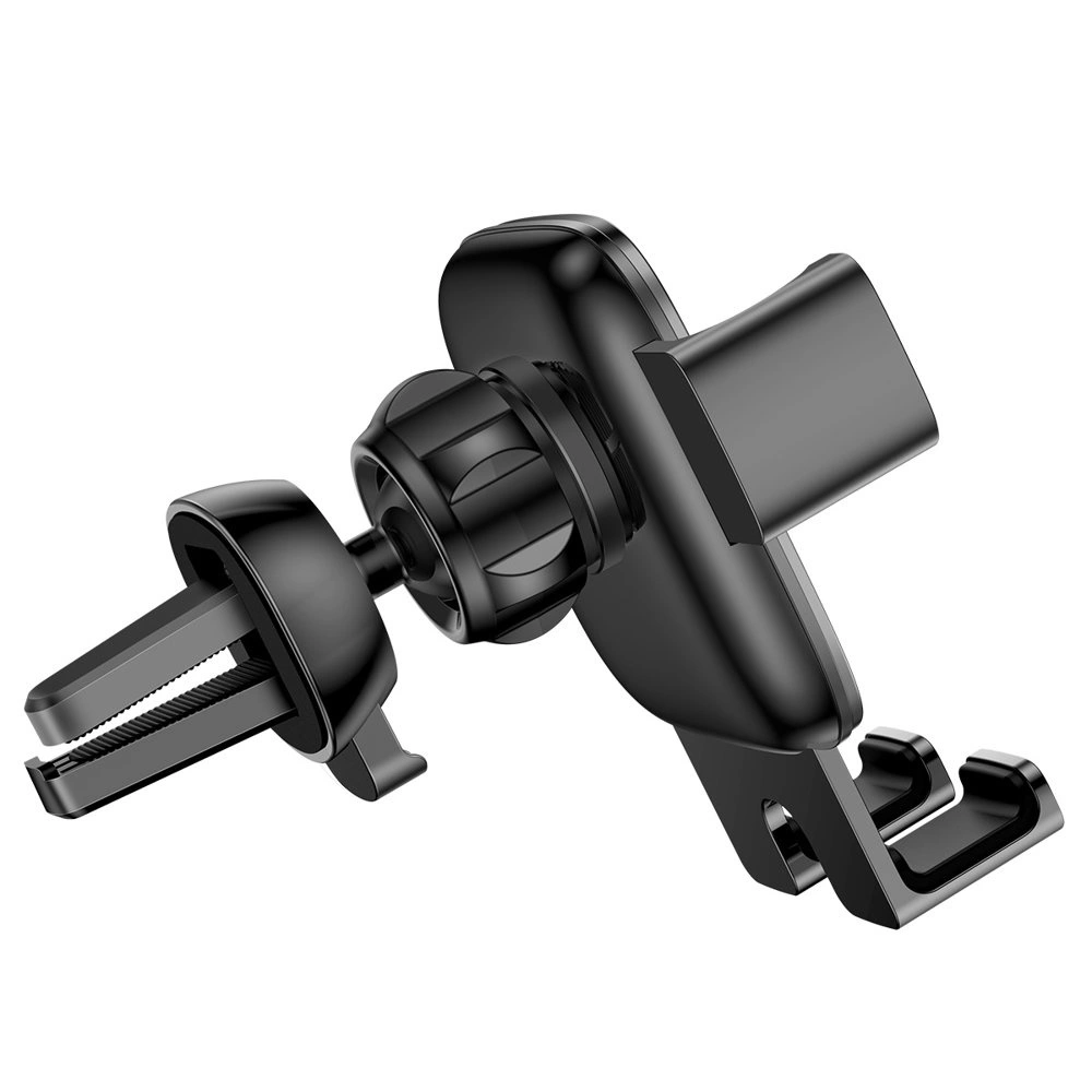 Baseus Cube SUYL-FK01 gravity phone holder 4.7-6.6" for car air vent - blackeng