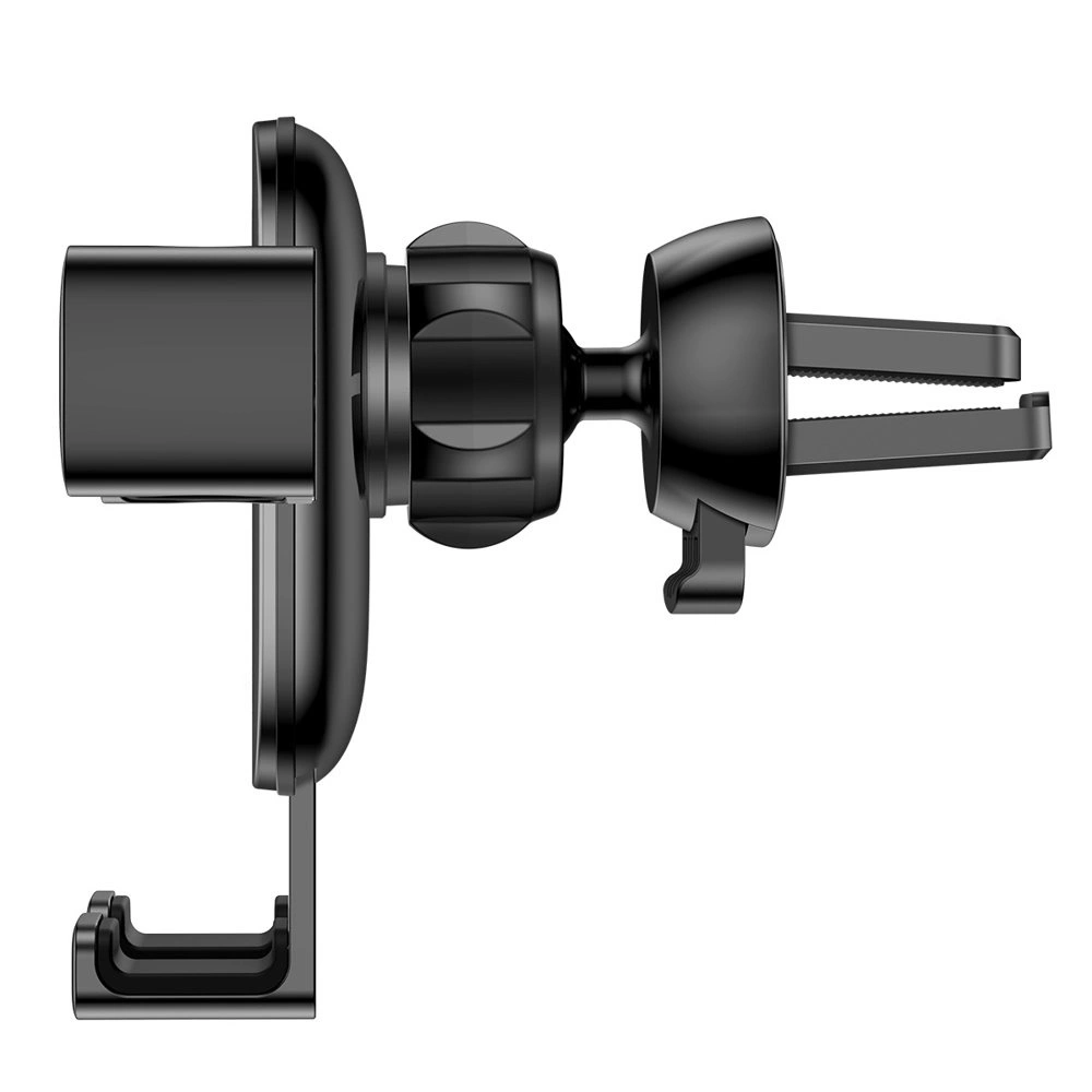 Baseus Cube SUYL-FK01 gravity phone holder 4.7-6.6" for car air vent - blackeng