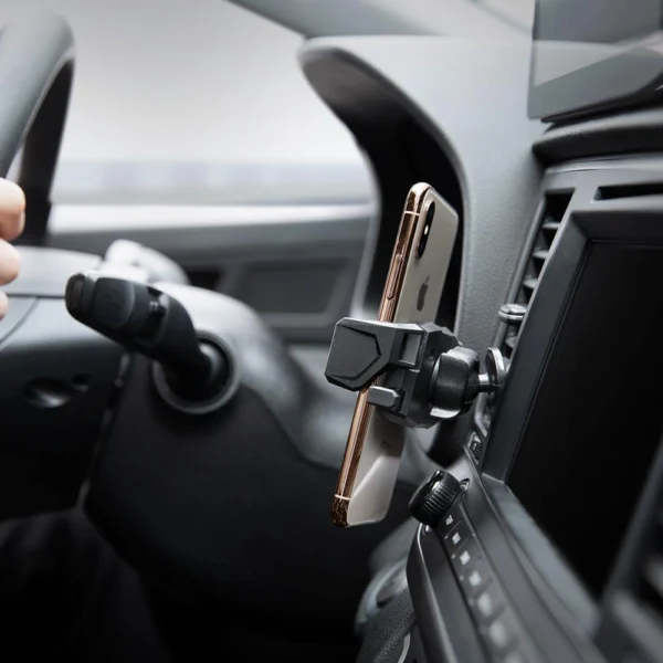 Spigen Click.R Car Air Vent Holder - Blackeng