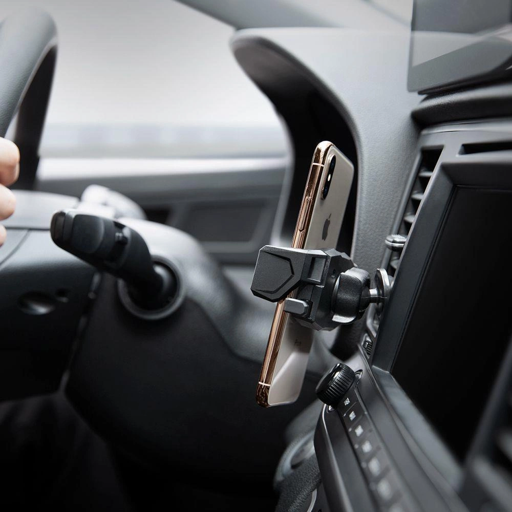 Spigen Click.R Car Air Vent Holder - Blackeng