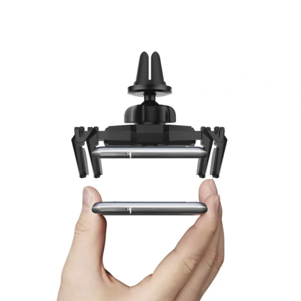 Spigen Click.R Car Air Vent Holder - Blackeng