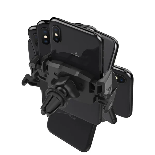 Spigen Click.R Car Air Vent Holder - Blackeng