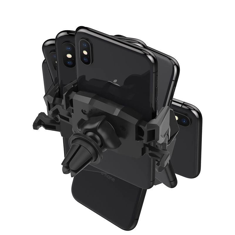 Spigen Click.R Car Air Vent Holder - Blackeng