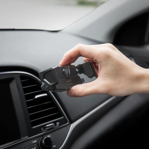 Spigen Click.R Car Air Vent Holder - Blackeng