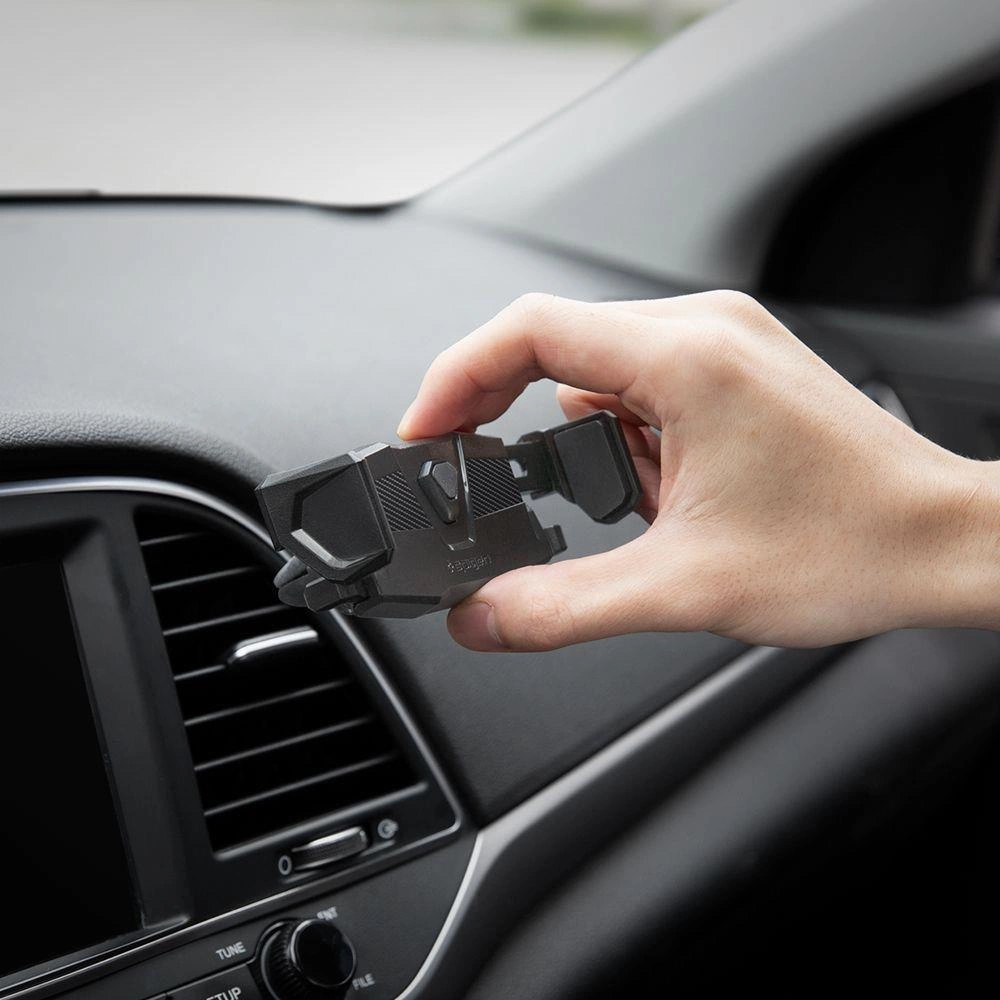 Spigen Click.R Car Air Vent Holder - Blackeng