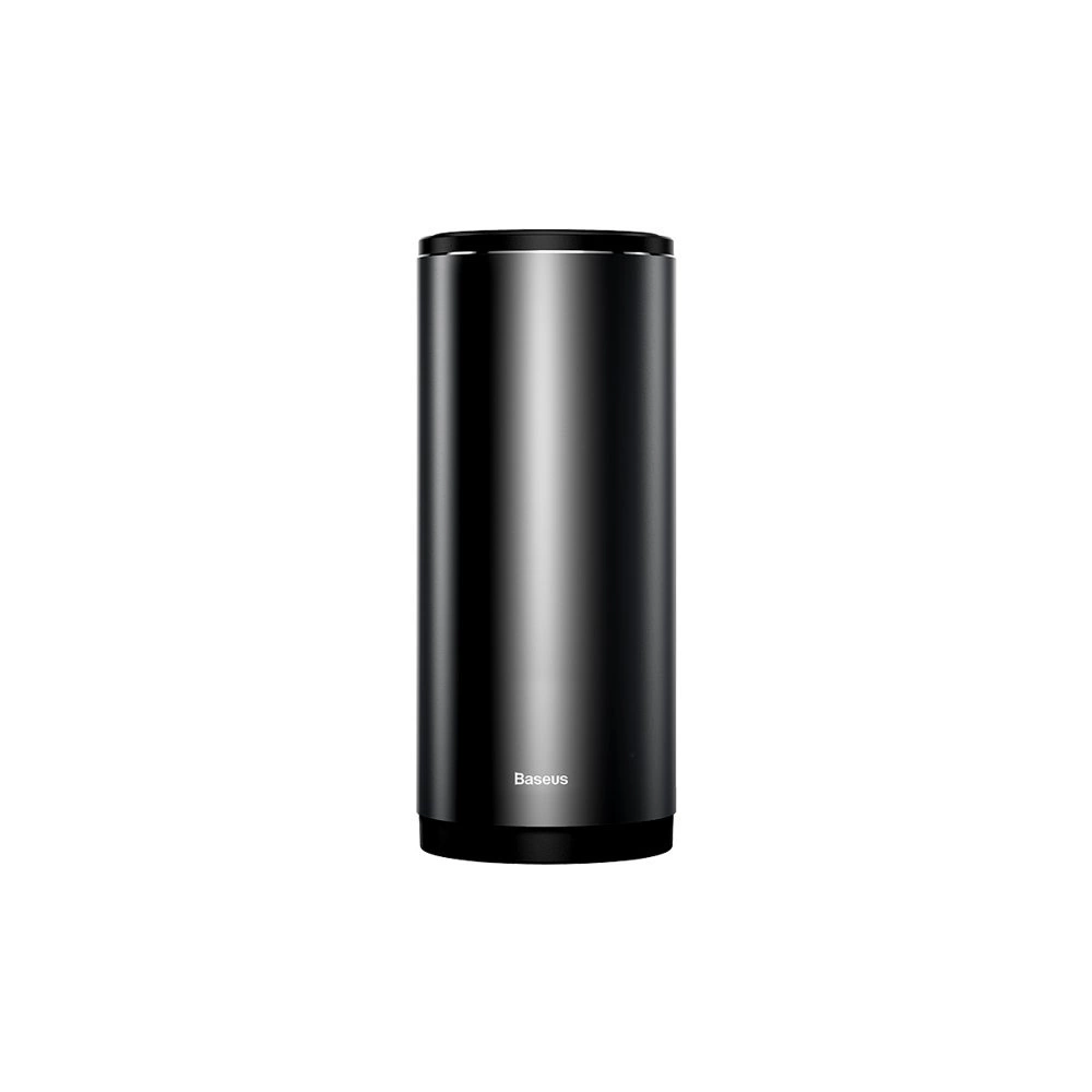 Baseus Mini Car Waste Bin with Lid Black (CRLJT-01)eng