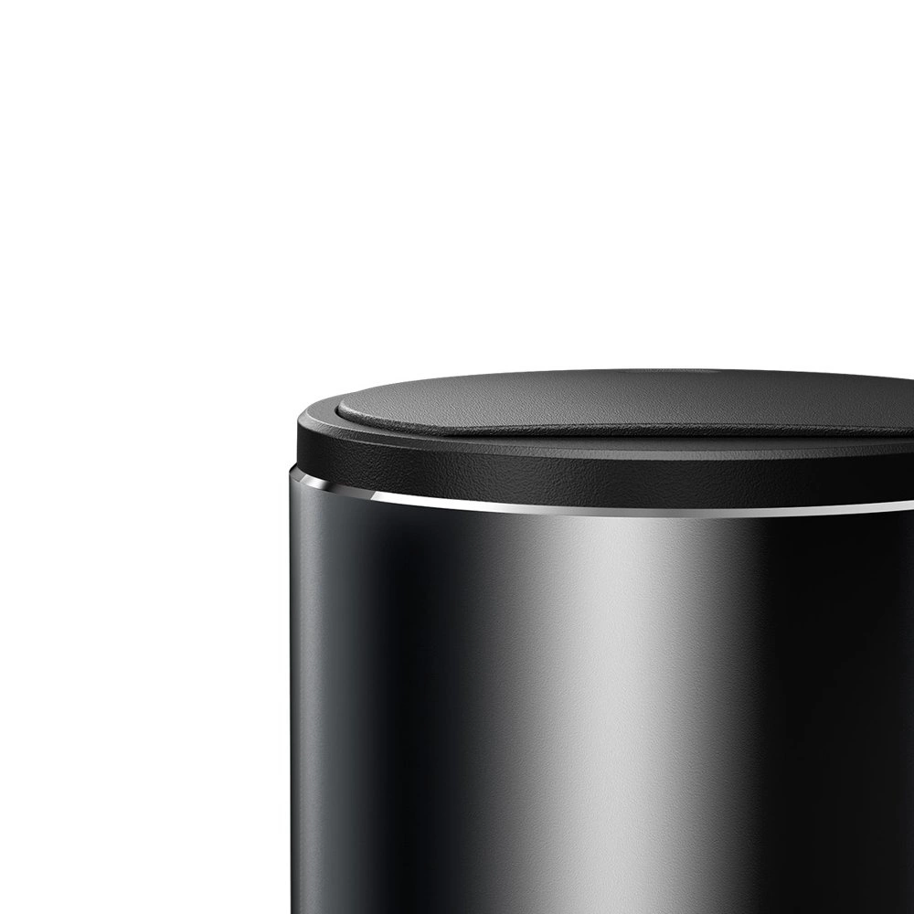 Baseus Mini Car Waste Bin with Lid Black (CRLJT-01)eng