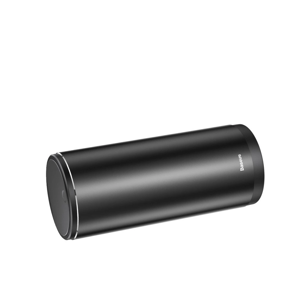 Baseus Mini Car Waste Bin with Lid Black (CRLJT-01)eng