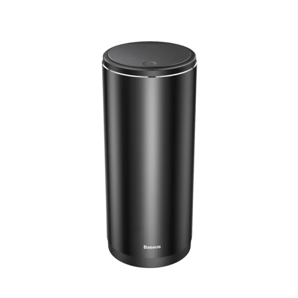 Baseus Mini Car Waste Bin with Lid Black (CRLJT-01)eng