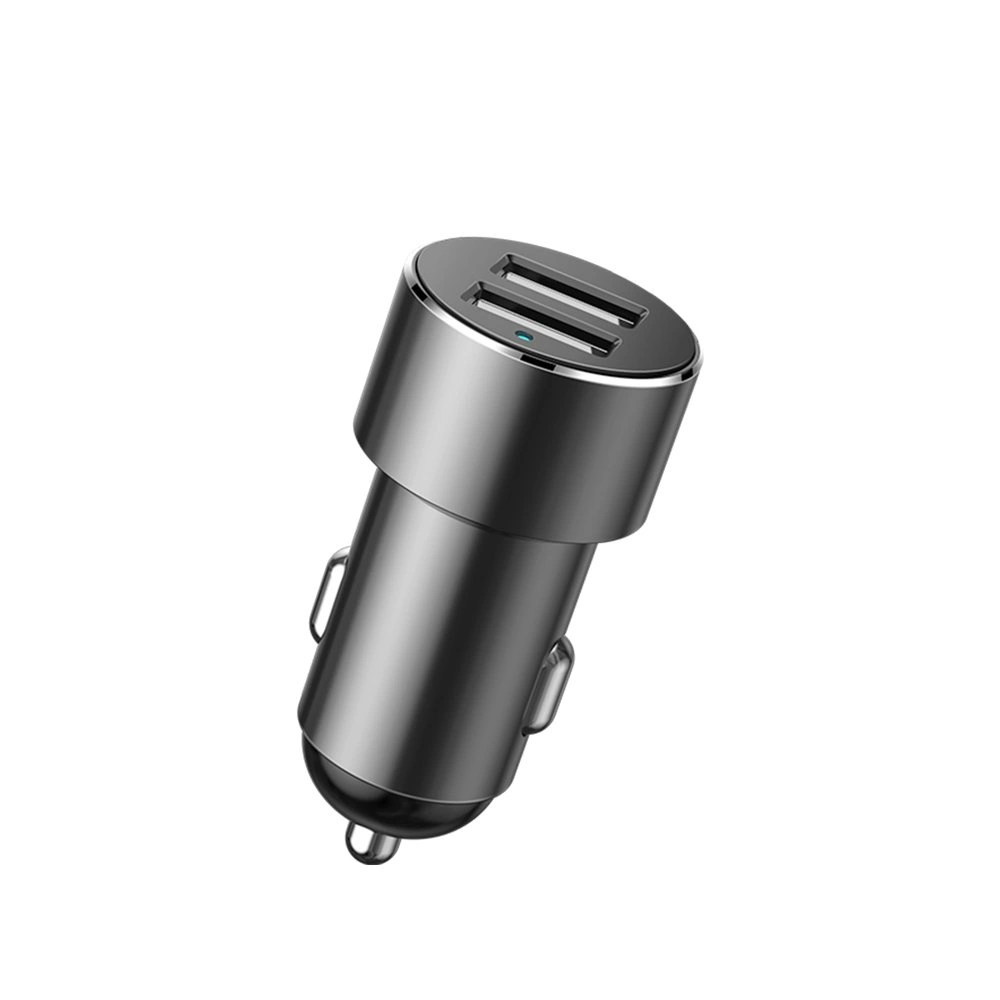 Baseus CRDYQ-01 splitter 2x cigarette lighter socket 80W 2x USB-A 3.1A - blackeng