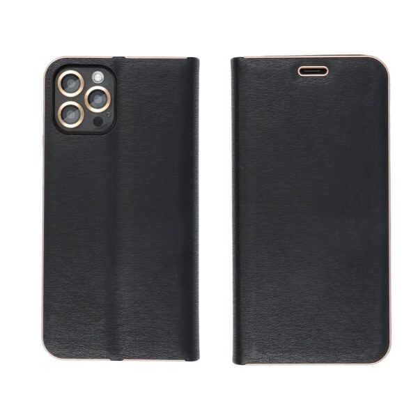 LUNA Book Gold for IPHONE 17 Pro black