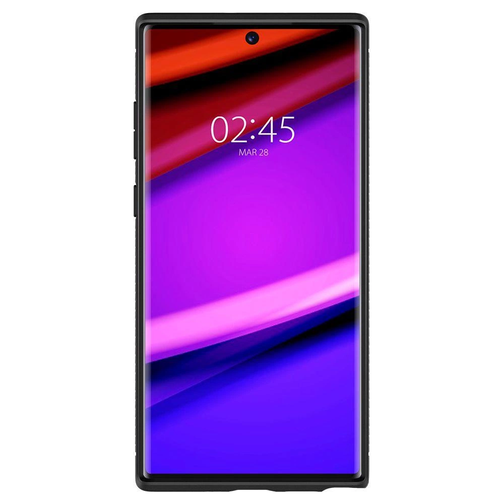 Spigen Rugged Armor Case for Samsung Galaxy Note 10+ - Matte Blackeng