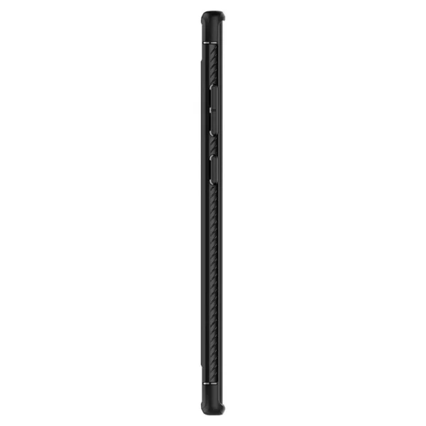 Spigen Rugged Armor Case for Samsung Galaxy Note 10+ - Matte Blackeng