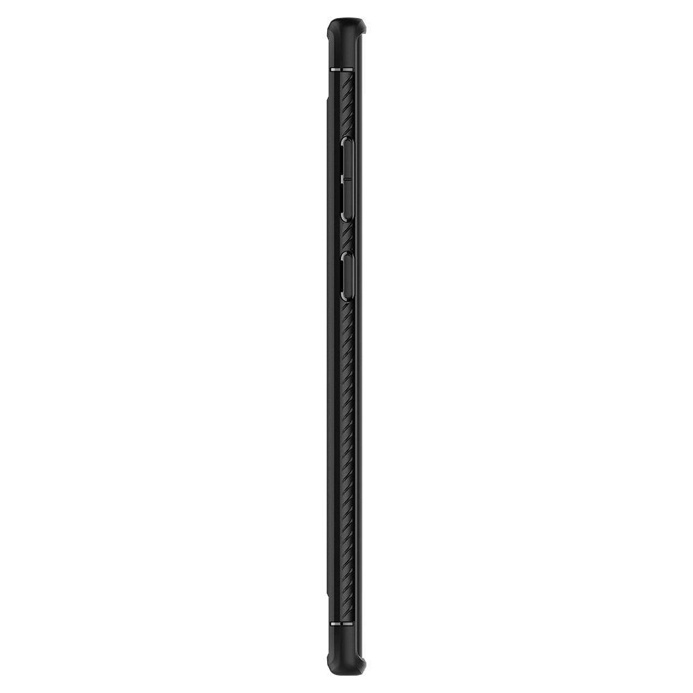 Spigen Rugged Armor Case for Samsung Galaxy Note 10+ - Matte Blackeng