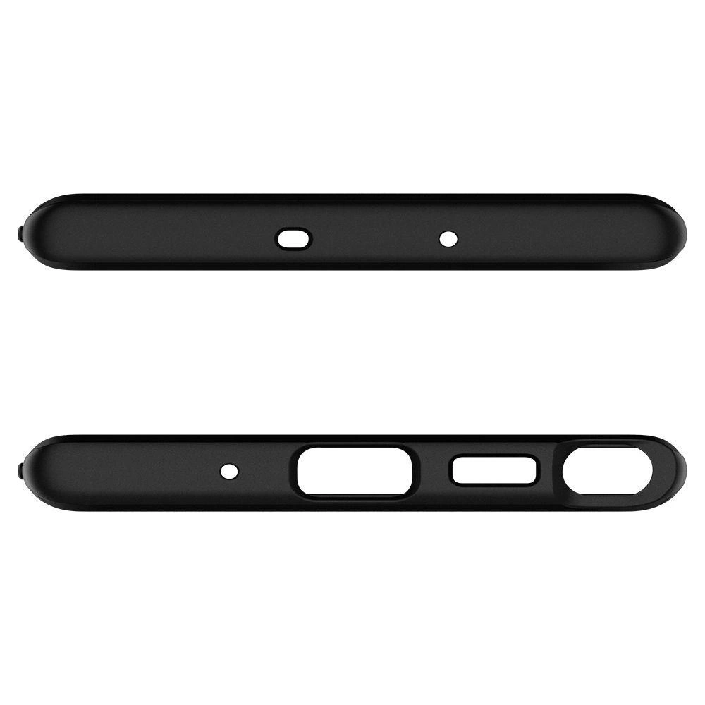 Spigen Rugged Armor Case for Samsung Galaxy Note 10+ - Matte Blackeng