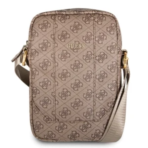 Guess 4G Uptown bag for a 10" tablet - browneng