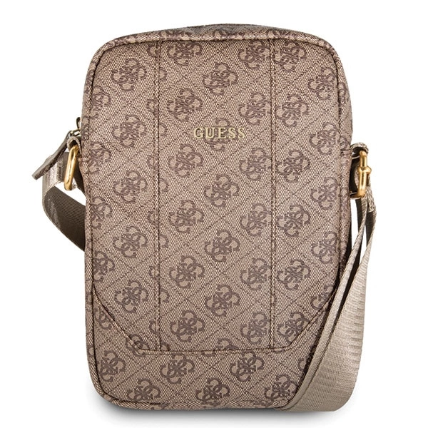 Guess 4G Uptown bag for a 10" tablet - browneng