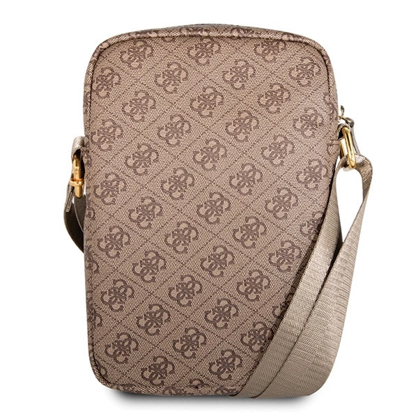 Guess 4G Uptown bag for a 10" tablet - browneng