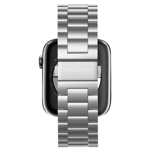 Spigen Modern Fit Band for Apple Watch 4/5/6/7/8/9/SE/Ultra (42/44/45/49 mm) - Silvereng