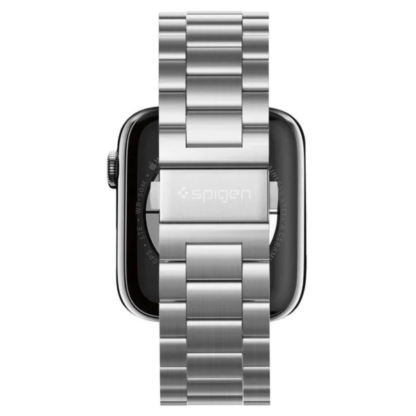 Spigen Modern Fit Band for Apple Watch 4/5/6/7/8/9/SE/Ultra (42/44/45/49 mm) - Silvereng