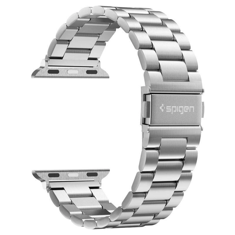 Spigen Modern Fit Band for Apple Watch 4/5/6/7/8/9/SE/Ultra (42/44/45/49 mm) - Silvereng