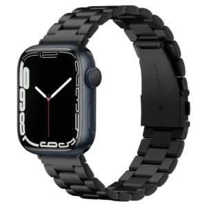 Spigen Modern Fit Band for Apple Watch 4 / 5 / 6 / 7 / 8 / SE / Ultra (42/44/45/49 mm) - Blackeng