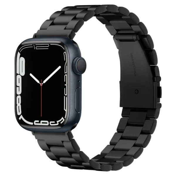 Spigen Modern Fit Band for Apple Watch 4 / 5 / 6 / 7 / 8 / SE / Ultra (42/44/45/49 mm) - Blackeng