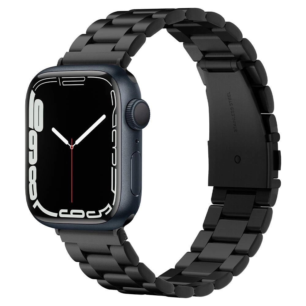 Spigen Modern Fit Band for Apple Watch 4 / 5 / 6 / 7 / 8 / SE / Ultra (42/44/45/49 mm) - Blackeng