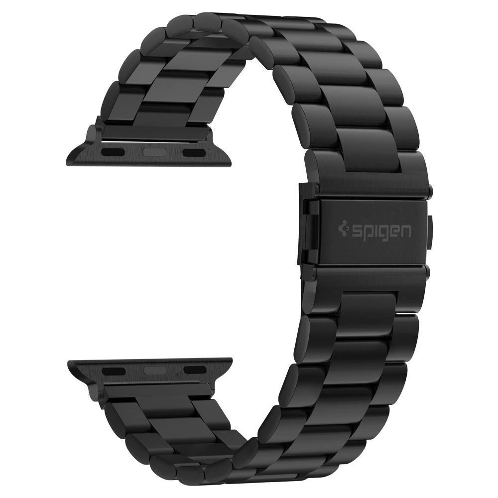 Spigen Modern Fit Band for Apple Watch 4 / 5 / 6 / 7 / 8 / SE / Ultra (42/44/45/49 mm) - Blackeng