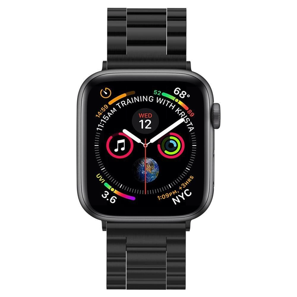 Spigen Modern Fit Band for Apple Watch 4 / 5 / 6 / 7 / 8 / SE / Ultra (42/44/45/49 mm) - Blackeng