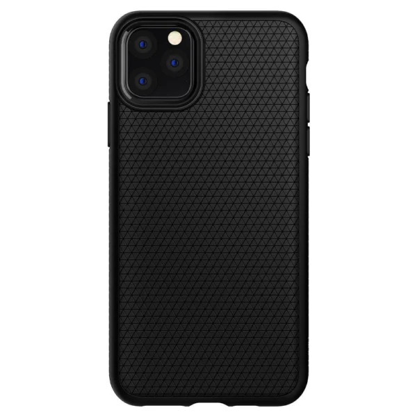 Spigen Liquid Air iPhone 11 Pro Case - Matte Blackeng