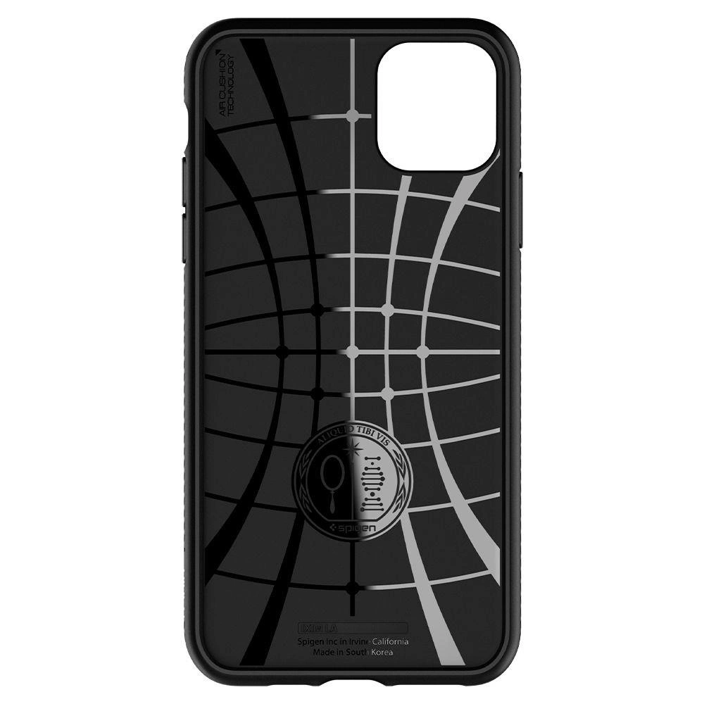 Spigen Liquid Air iPhone 11 Pro Case - Matte Blackeng