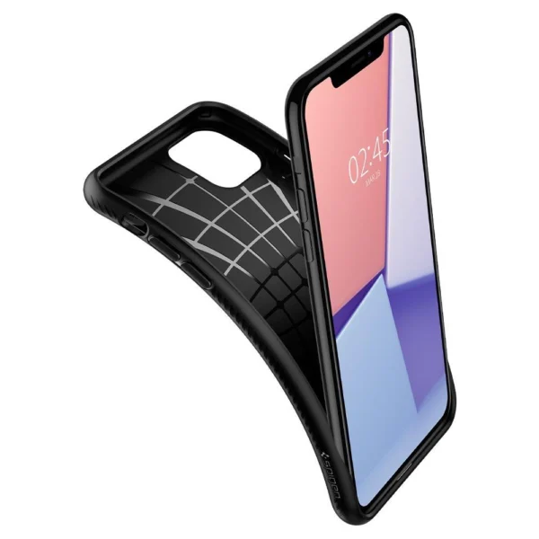 Spigen Liquid Air iPhone 11 Pro Case - Matte Blackeng