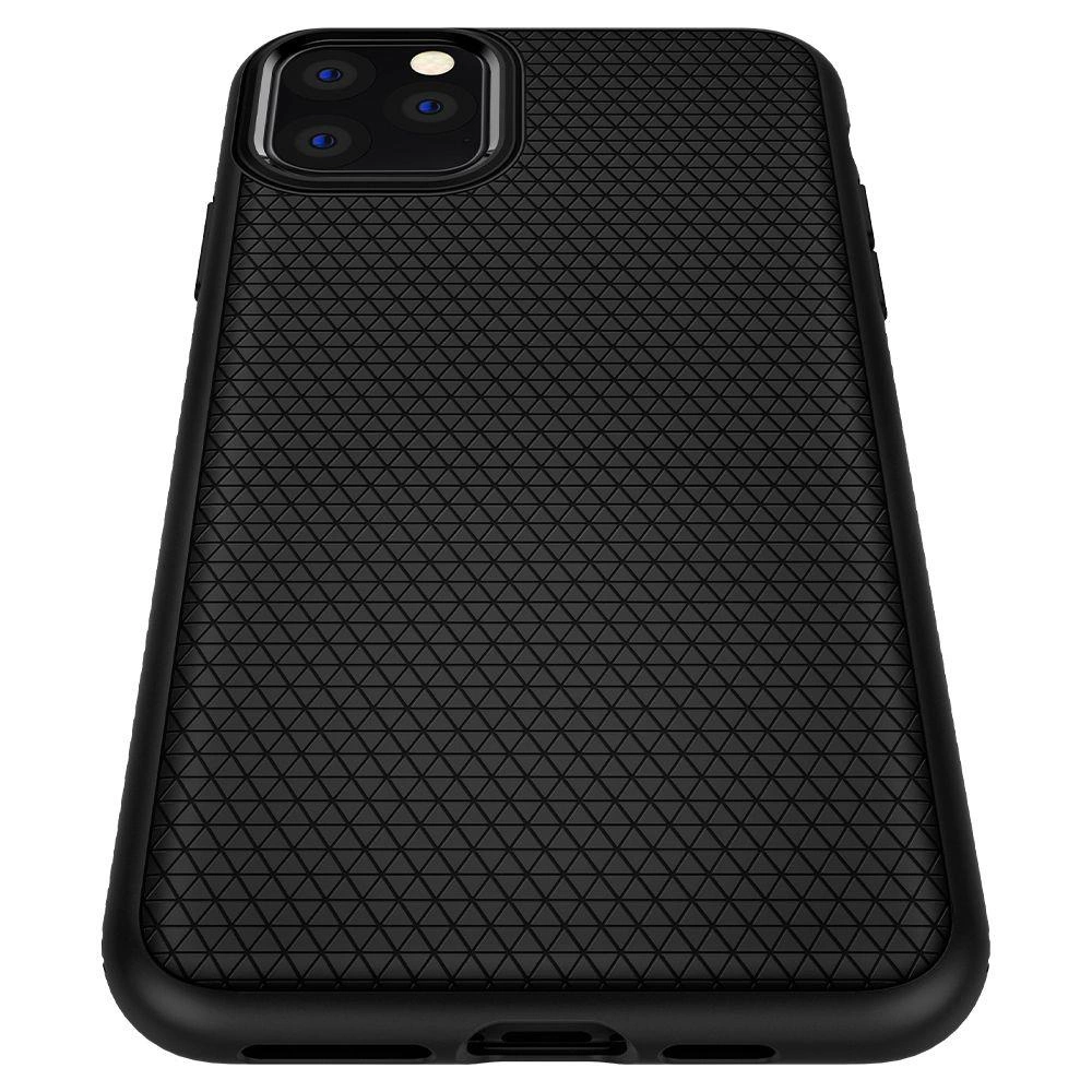 Spigen Liquid Air iPhone 11 Pro Case - Matte Blackeng
