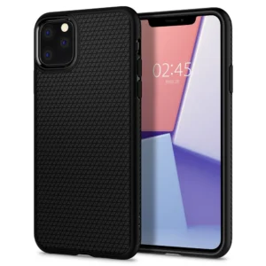 Spigen Liquid Air iPhone 11 Pro Case - Matte Blackeng