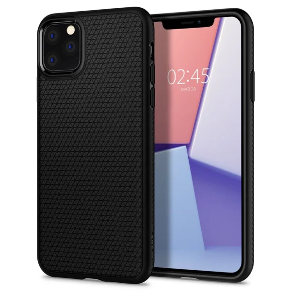 Spigen Liquid Air iPhone 11 Pro Case - Matte Blackeng