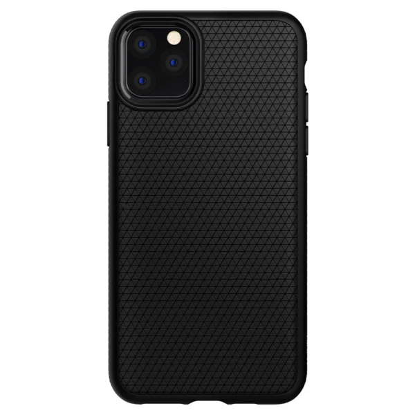 Spigen Liquid Air iPhone 11 Pro Case - Matte Blackeng