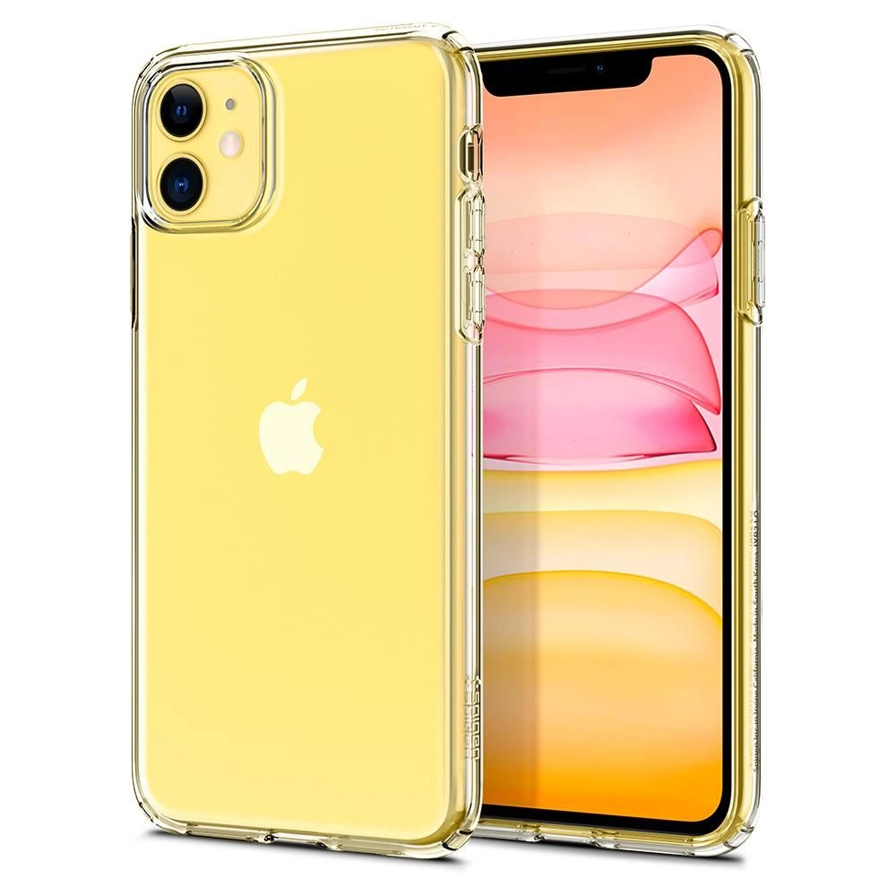 Spigen Liquid Crystal iPhone 11 Case - Cleareng