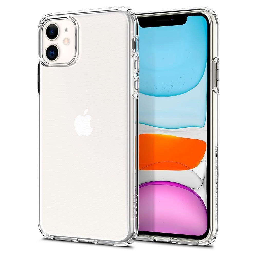 Spigen Liquid Crystal iPhone 11 Case - Cleareng